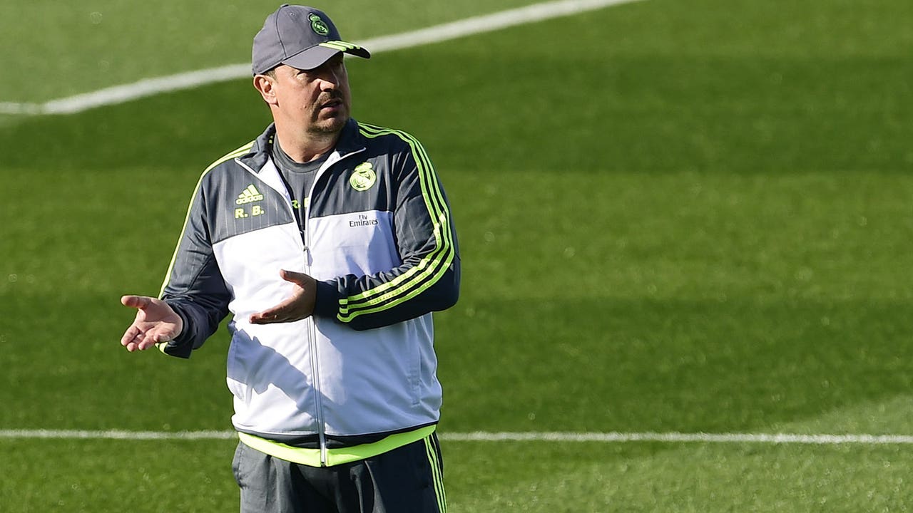 Benitez promises Real Madrid on the offensive against Barcelona